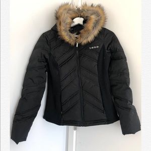 New Bebe down slim jacket- Size Small